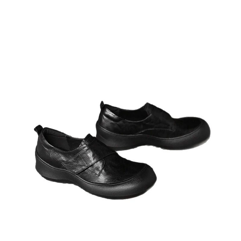 Damen Komfortable Slipper mit seitlichem Gummizug und atmungsaktiver Sohle Heidi Mode - Image 4
