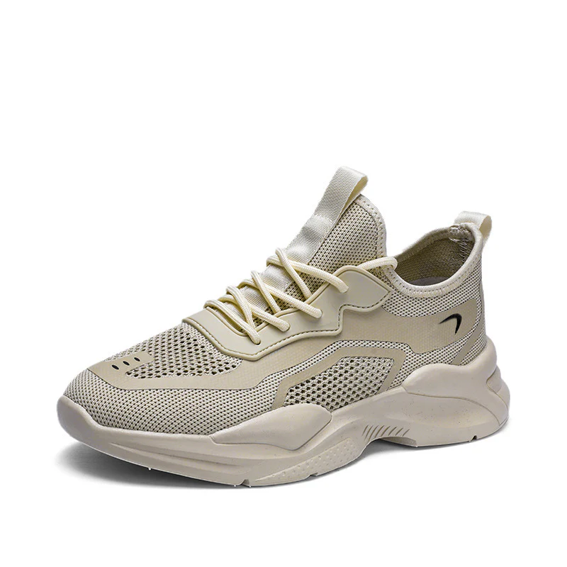 Damen Komfortable Sneaker mit atmungsaktivem Mesh-Obermaterial und dämpfendem Sohlenkonzept Heidi Mode - Image 5