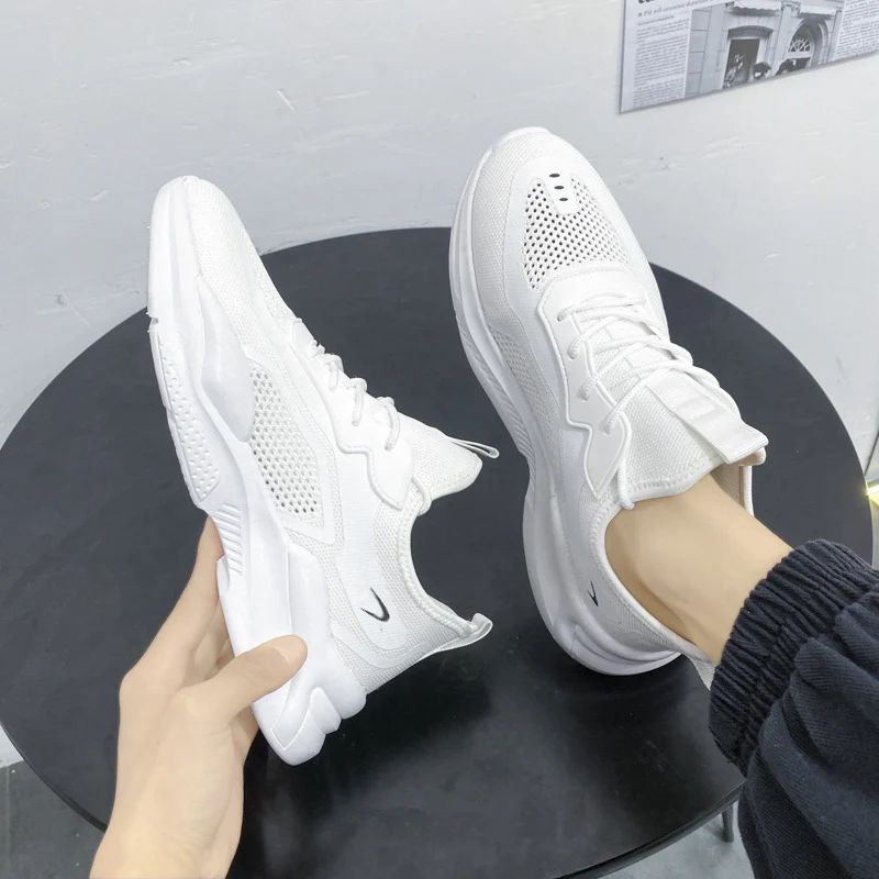 Damen Komfortable Sneaker mit atmungsaktivem Mesh-Obermaterial und dämpfendem Sohlenkonzept Heidi Mode - Image 6