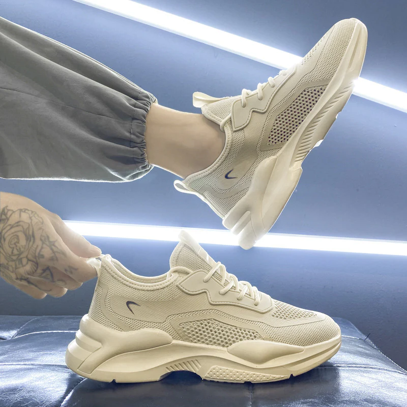 Damen Komfortable Sneaker mit atmungsaktivem Mesh-Obermaterial und dämpfendem Sohlenkonzept Heidi Mode - Image 8