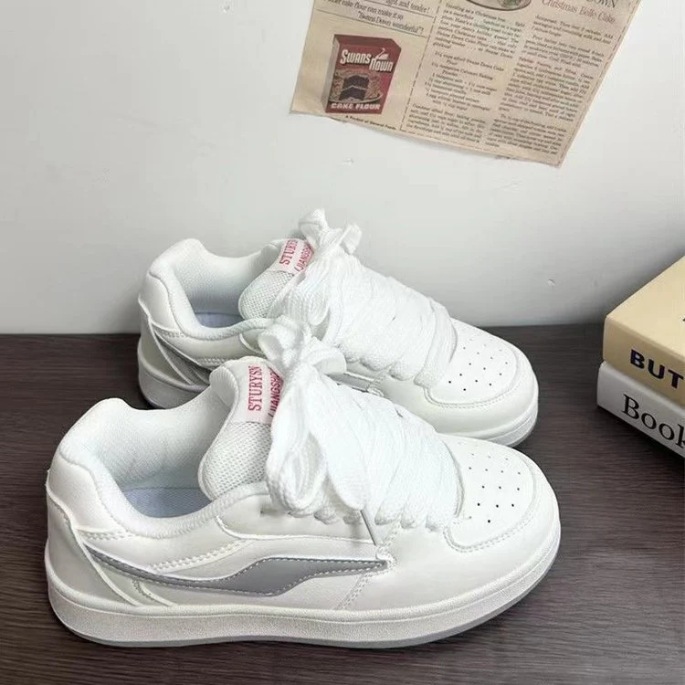 Damen Komfortable Sneaker mit atmungsaktivem Mesh-Obermaterial und dämpfender Sohle Heidi Mode
