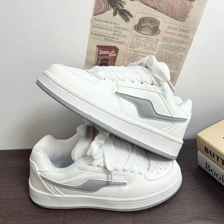 Damen Komfortable Sneaker mit atmungsaktivem Mesh-Obermaterial und dämpfender Sohle Heidi Mode - Image 2