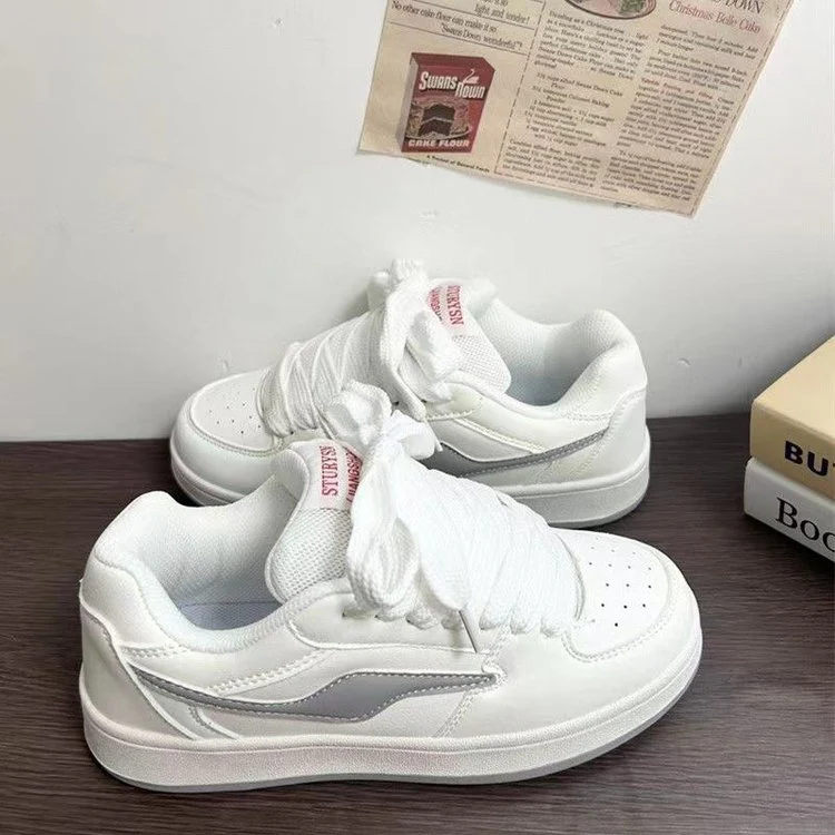 Damen Komfortable Sneaker mit atmungsaktivem Mesh-Obermaterial und dämpfender Sohle Heidi Mode - Image 3