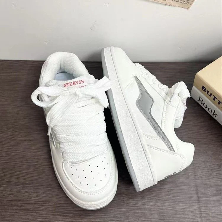 Damen Komfortable Sneaker mit atmungsaktivem Mesh-Obermaterial und dämpfender Sohle Heidi Mode - Image 4