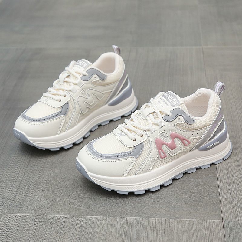 Damen Komfortable Sneaker mit atmungsaktivem Mesh-Obermaterial und stoßdämpfender Sohle Heidi Mode - Image 4