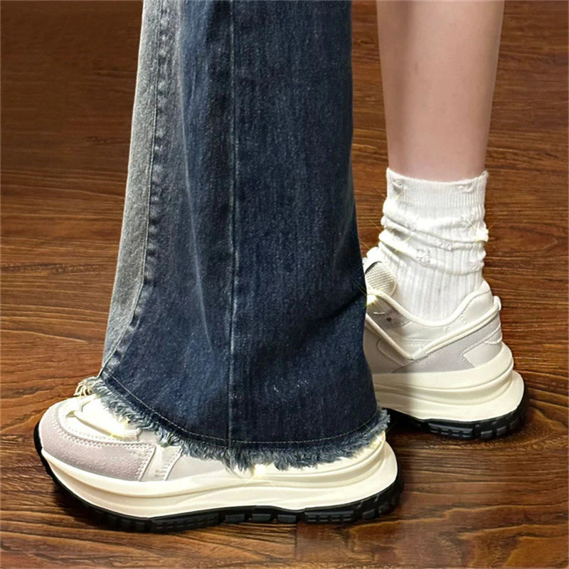 Damen Komfortable Sneaker mit atmungsaktiver Oberfläche Heidi Mode - Image 4