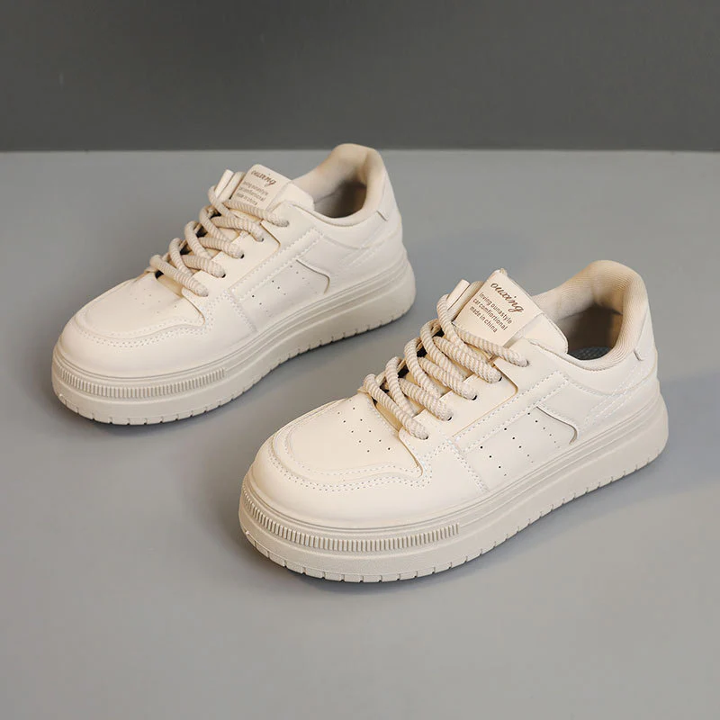 Damen Komfortable Sneaker mit atmungsaktiver Oberflächenstruktur und dämpfender Sohle Heidi Mode - Image 2