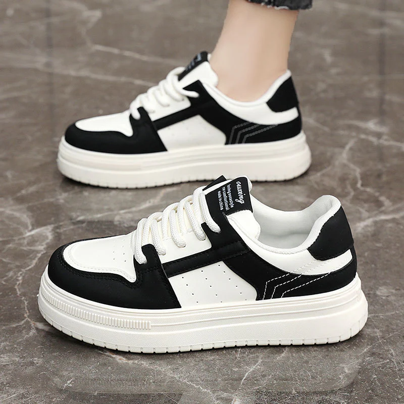 Damen Komfortable Sneaker mit atmungsaktiver Oberflächenstruktur und dämpfender Sohle Heidi Mode - Image 3