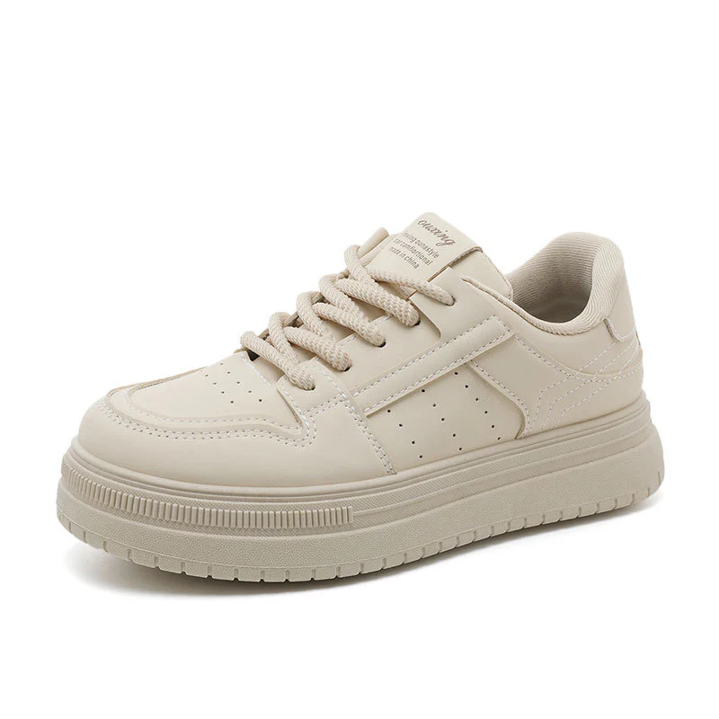 Damen Komfortable Sneaker mit atmungsaktiver Oberflächenstruktur und dämpfender Sohle Heidi Mode - Image 5