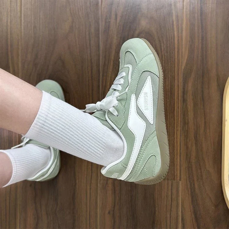 Damen Komfortable Sneaker mit atmungsaktiver Oberflächenstruktur und gepolsterter Innensohle Heidi Mode - Image 5
