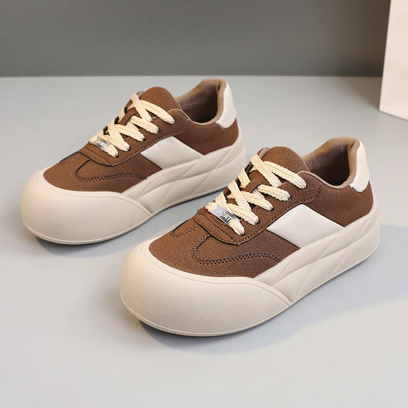 Damen komfortable Sneaker mit dämpfendem Sohlenprofil und atmungsaktivem Obermaterial Heidi Mode - Image 2