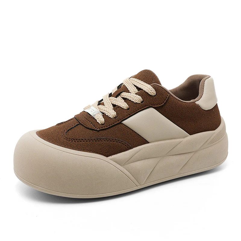 Damen komfortable Sneaker mit dämpfendem Sohlenprofil und atmungsaktivem Obermaterial Heidi Mode - Image 5