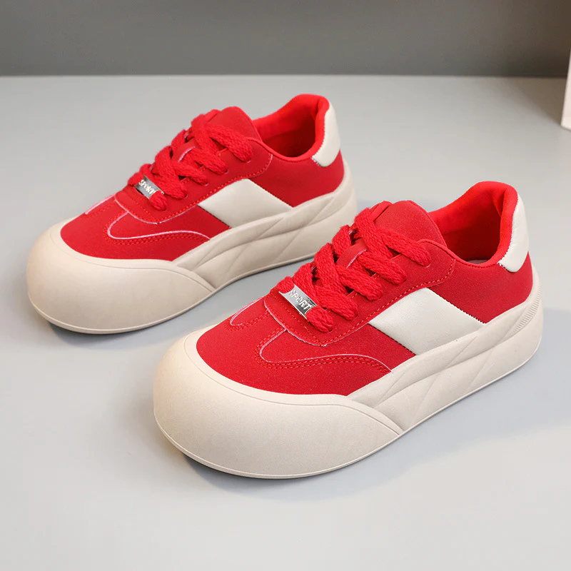 Damen komfortable Sneaker mit dämpfendem Sohlenprofil und atmungsaktivem Obermaterial Heidi Mode - Image 8