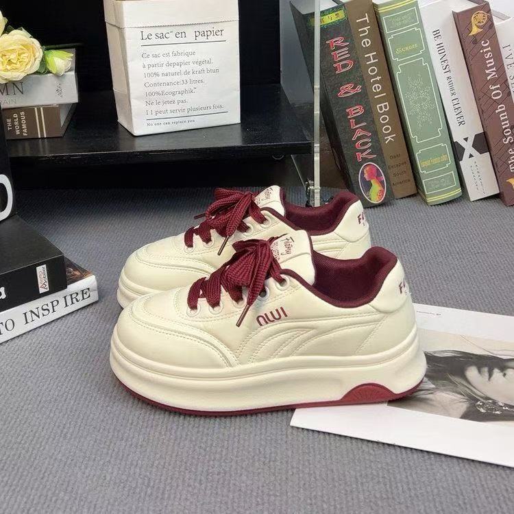 Damen Komfortable Sneaker mit dämpfender Sohle und weichem Innenfutter Heidi Mode
