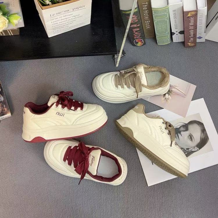 Damen Komfortable Sneaker mit dämpfender Sohle und weichem Innenfutter Heidi Mode - Image 2