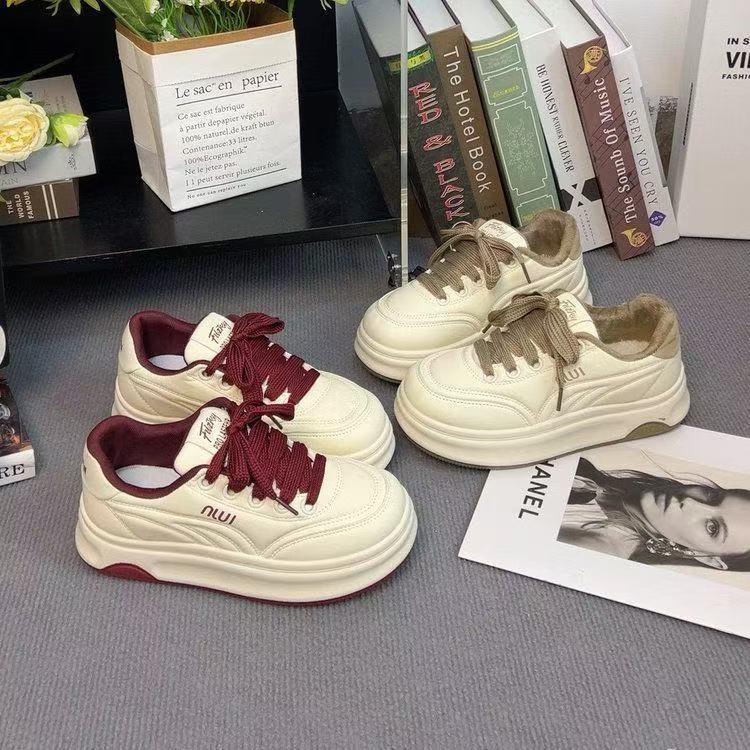 Damen Komfortable Sneaker mit dämpfender Sohle und weichem Innenfutter Heidi Mode - Image 3