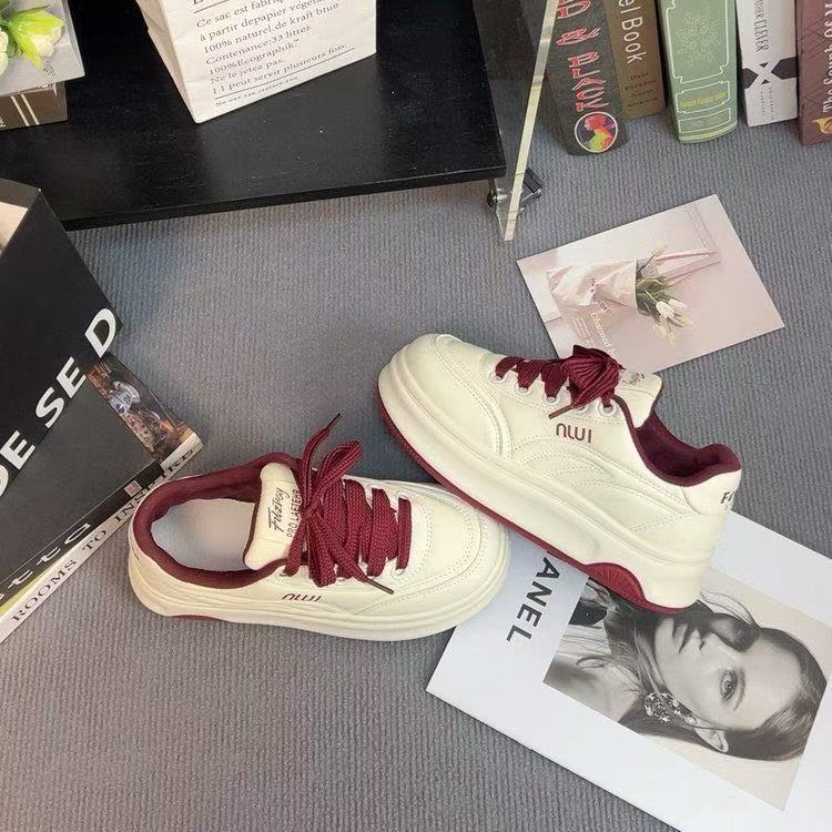 Damen Komfortable Sneaker mit dämpfender Sohle und weichem Innenfutter Heidi Mode - Image 5