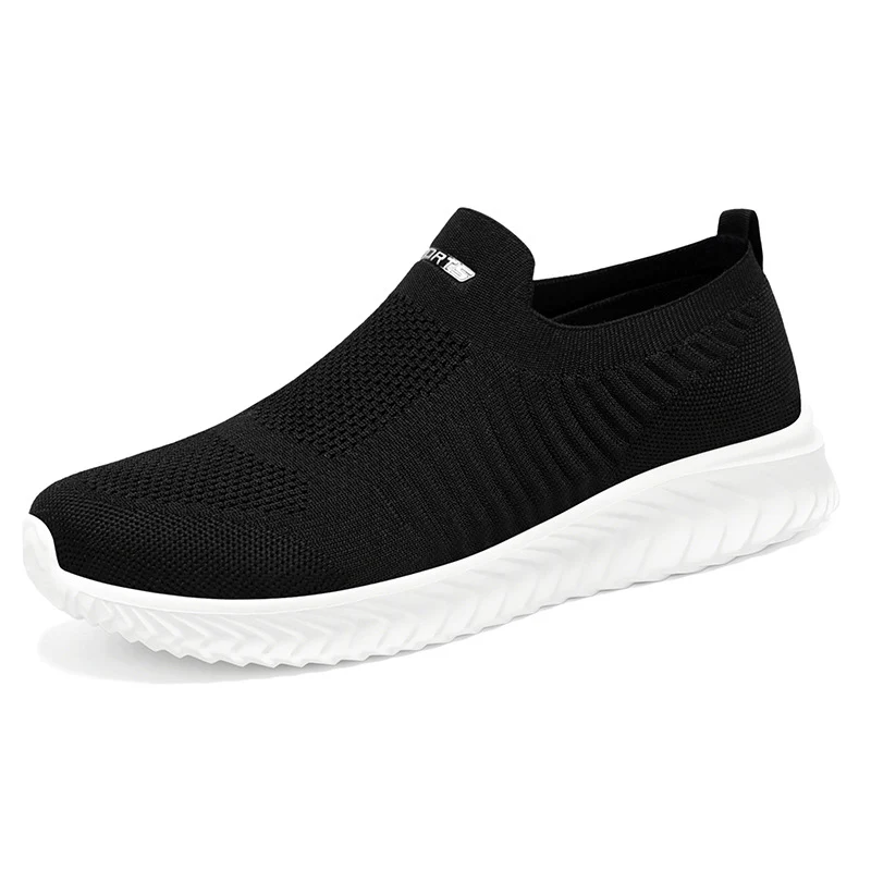 Damen Komfortable Sneaker mit elastischem Strickoberteil und rutschfester Sohle Heidi Mode - Image 7