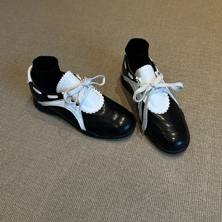 Damen Komfortable Sneaker mit elegantem Schnitt und raffinierten Details Heidi Mode - Image 2