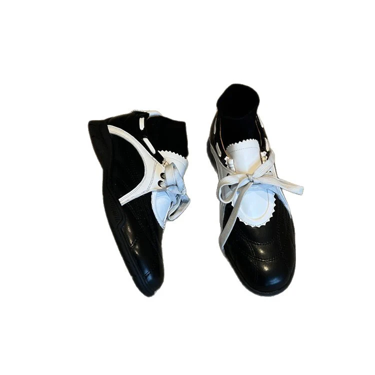 Damen Komfortable Sneaker mit elegantem Schnitt und raffinierten Details Heidi Mode - Image 5