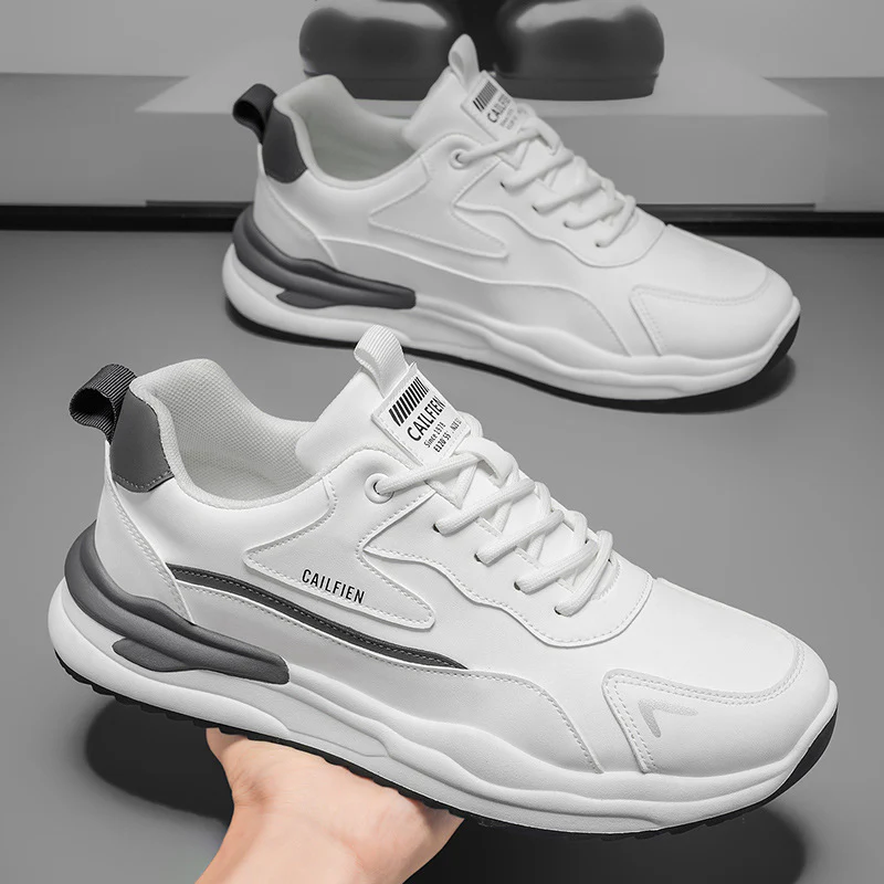 Damen Komfortable Sneaker mit ergonomischem Design und dämpfender Sohle Heidi Mode - Image 7