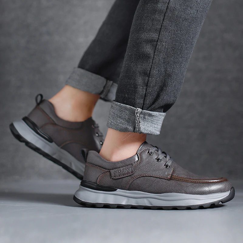 Damen Komfortable Sneaker mit ergonomischem Design und stoßdämpfender Sohle Heidi Mode - Image 2