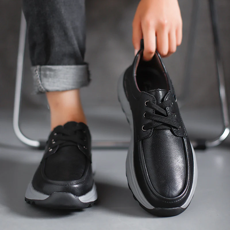 Damen Komfortable Sneaker mit ergonomischem Design und stoßdämpfender Sohle Heidi Mode - Image 3