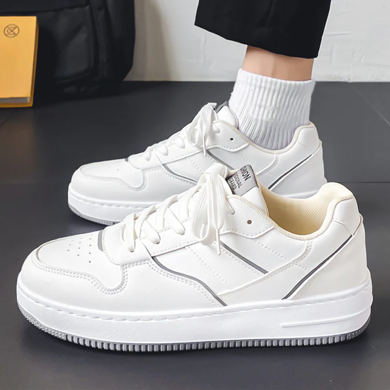 Damen Komfortable Sneaker mit gepolsterter Sohle Heidi Mode - Image 6