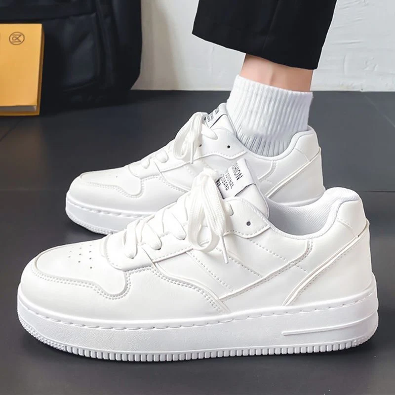 Damen Komfortable Sneaker mit gepolsterter Sohle Heidi Mode - Image 7