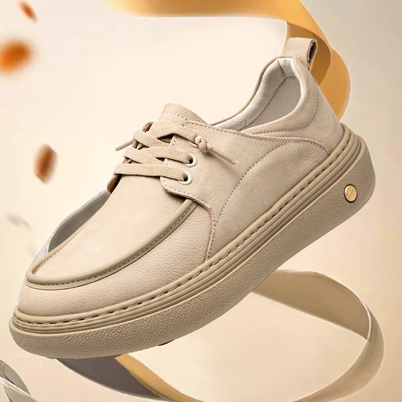 Damen Komfortable Sneaker mit hochwertigem Obermaterial Heidi Mode - Image 2