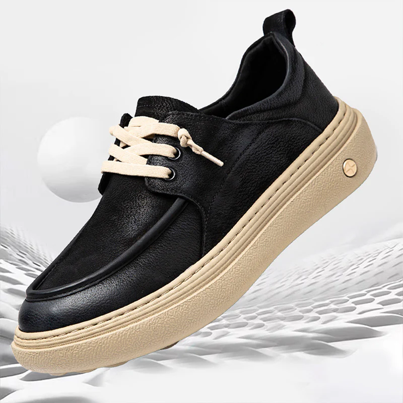 Damen Komfortable Sneaker mit hochwertigem Obermaterial Heidi Mode - Image 3