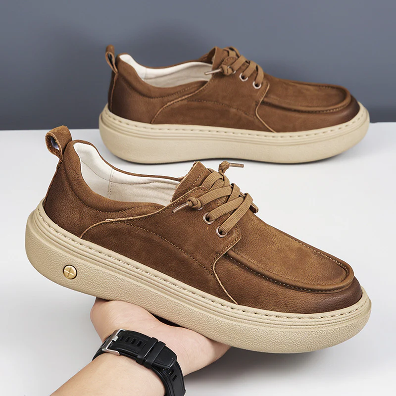 Damen Komfortable Sneaker mit hochwertigem Obermaterial Heidi Mode - Image 7