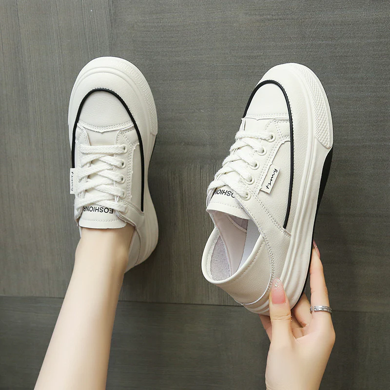 Damen Komfortable Sneaker mit innovativem Design und flexibler Laufsohle Heidi Mode - Image 2