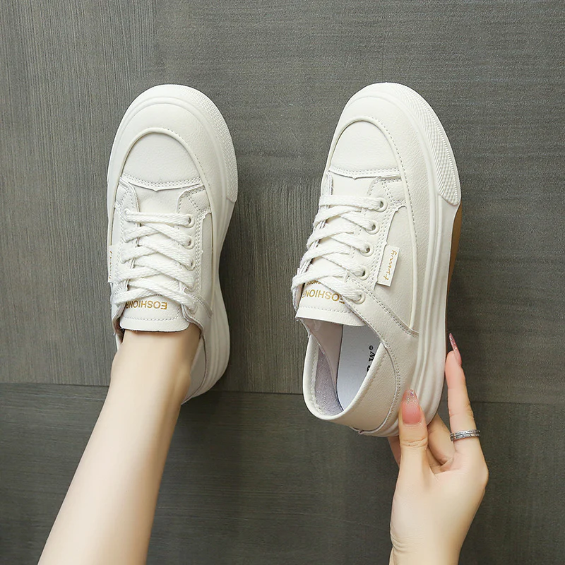 Damen Komfortable Sneaker mit innovativem Design und flexibler Laufsohle Heidi Mode - Image 3