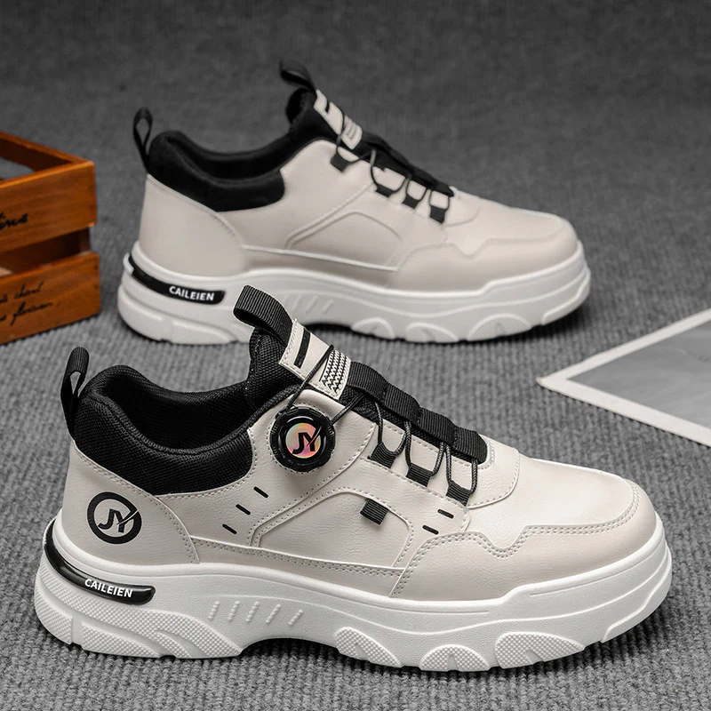 Damen Komfortable Sneaker mit innovativem Schnellschnürsystem Heidi Mode - Image 4