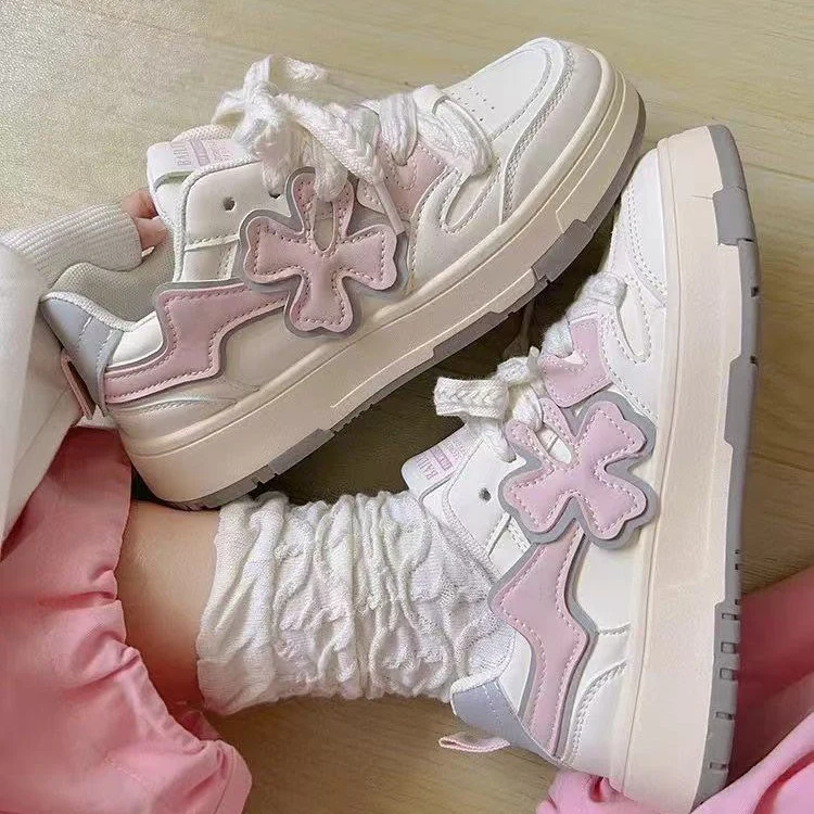 Damen Komfortable Sneaker mit modernem Design und dämpfender Profilsohle Heidi Mode - Image 2