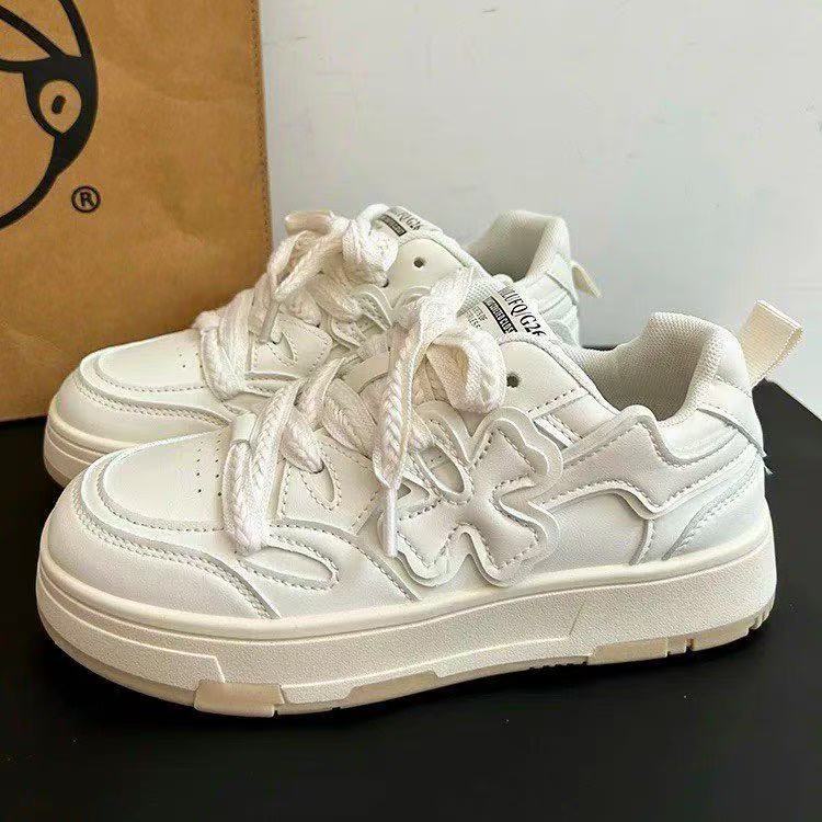 Damen Komfortable Sneaker mit modernem Design und dämpfender Profilsohle Heidi Mode - Image 4