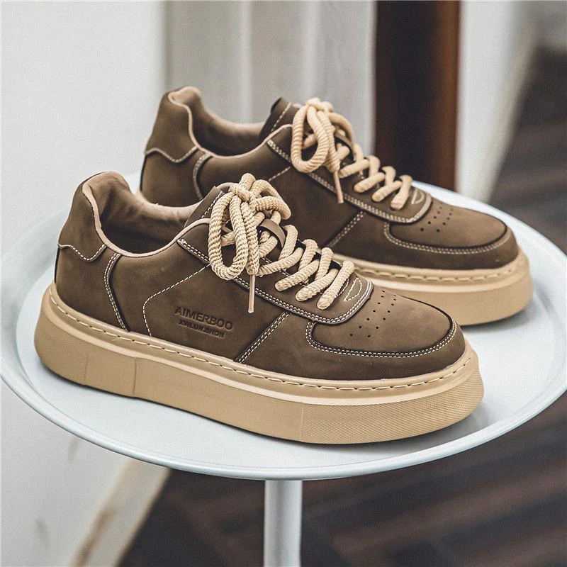 Damen Komfortable Sneaker mit modischem Design und dämpfendem Sohlenprofil Heidi Mode - Image 3
