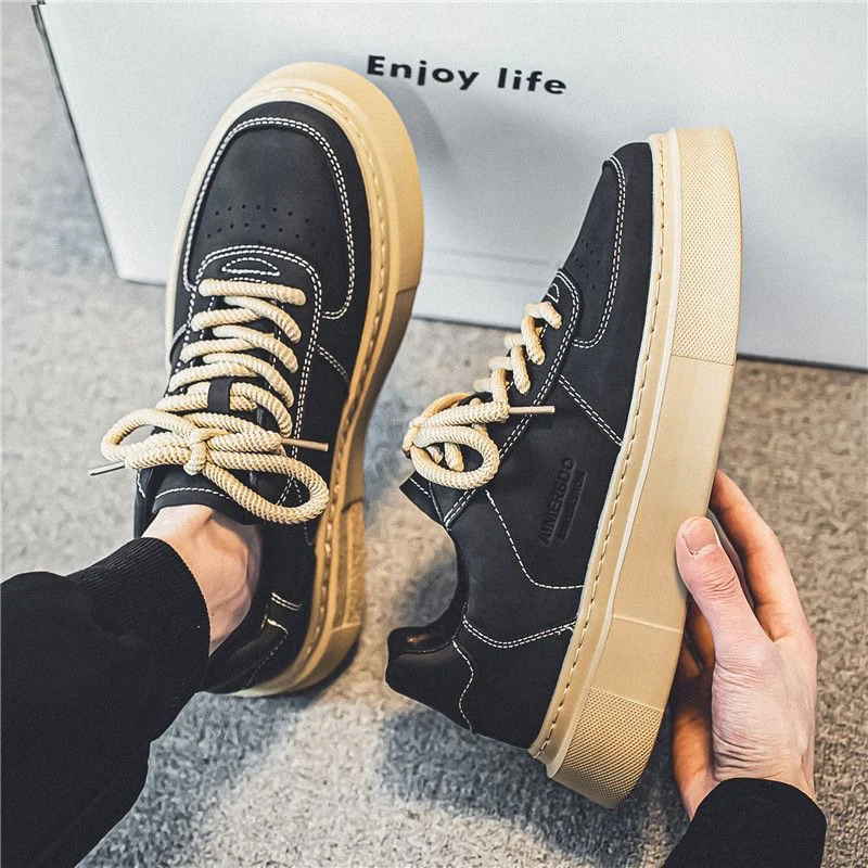 Damen Komfortable Sneaker mit modischem Design und dämpfendem Sohlenprofil Heidi Mode - Image 7