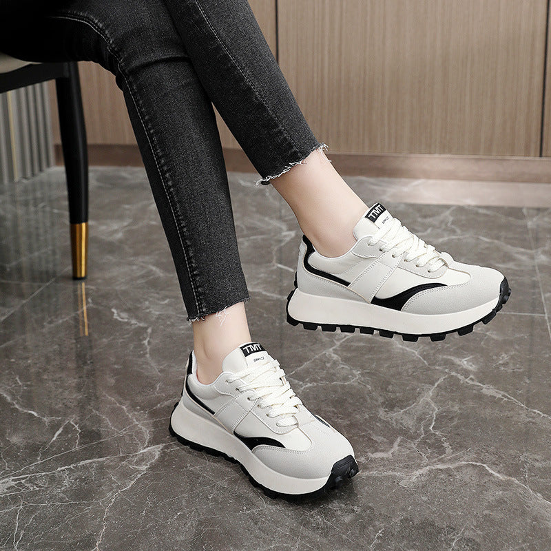 Damen Komfortable Sneaker mit Rutschfester Sohle Heidi Mode - Image 3