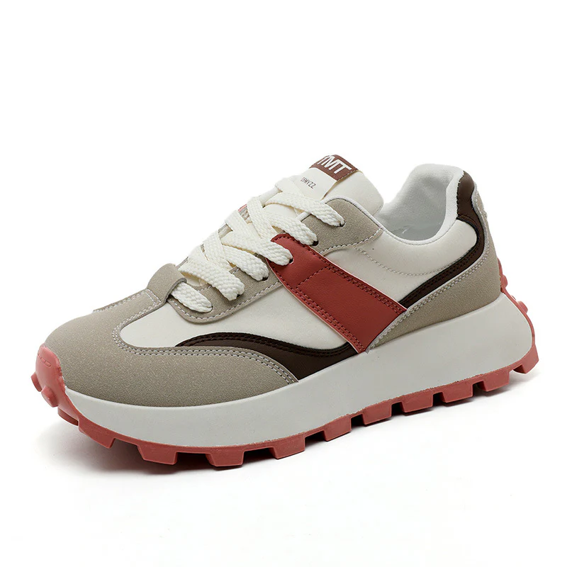 Damen Komfortable Sneaker mit Rutschfester Sohle Heidi Mode - Image 5