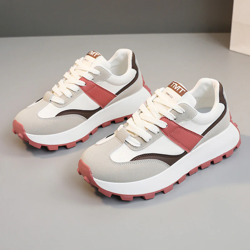 Damen Komfortable Sneaker mit Rutschfester Sohle Heidi Mode - Image 6