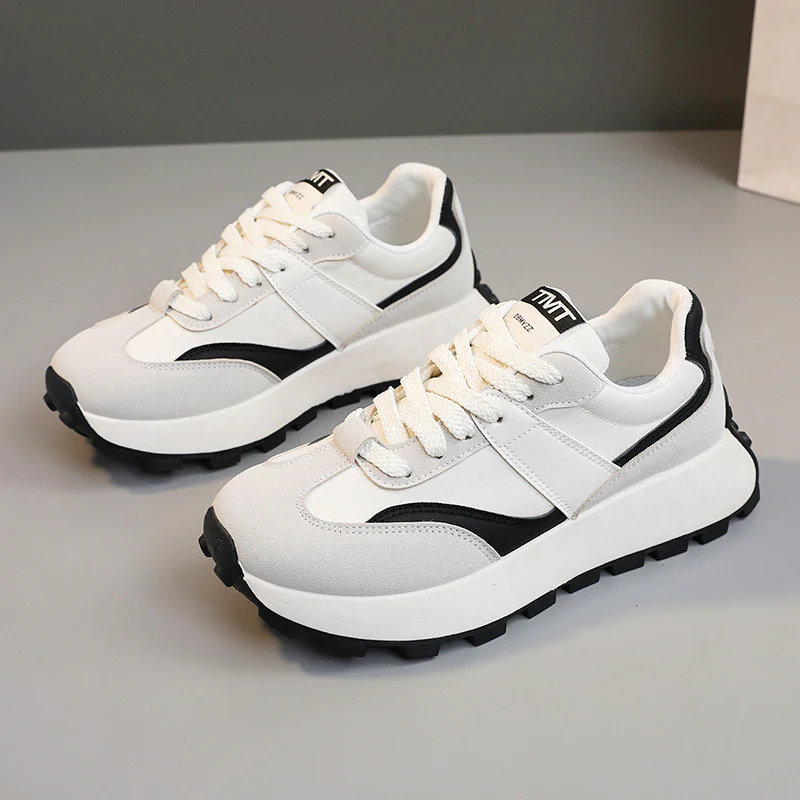 Damen Komfortable Sneaker mit Rutschfester Sohle Heidi Mode - Image 7