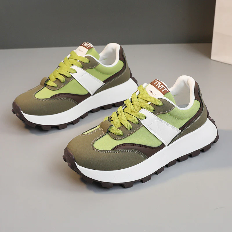 Damen Komfortable Sneaker mit Rutschfester Sohle Heidi Mode - Image 8