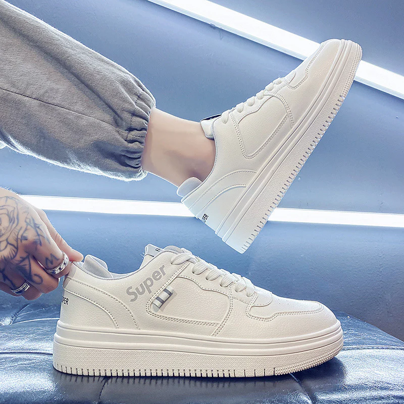 Damen Komfortable Sneakers im minimalistischen Design Heidi Mode - Image 2