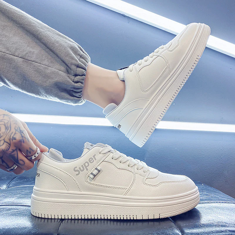 Damen Komfortable Sneakers im minimalistischen Design Heidi Mode - Image 7