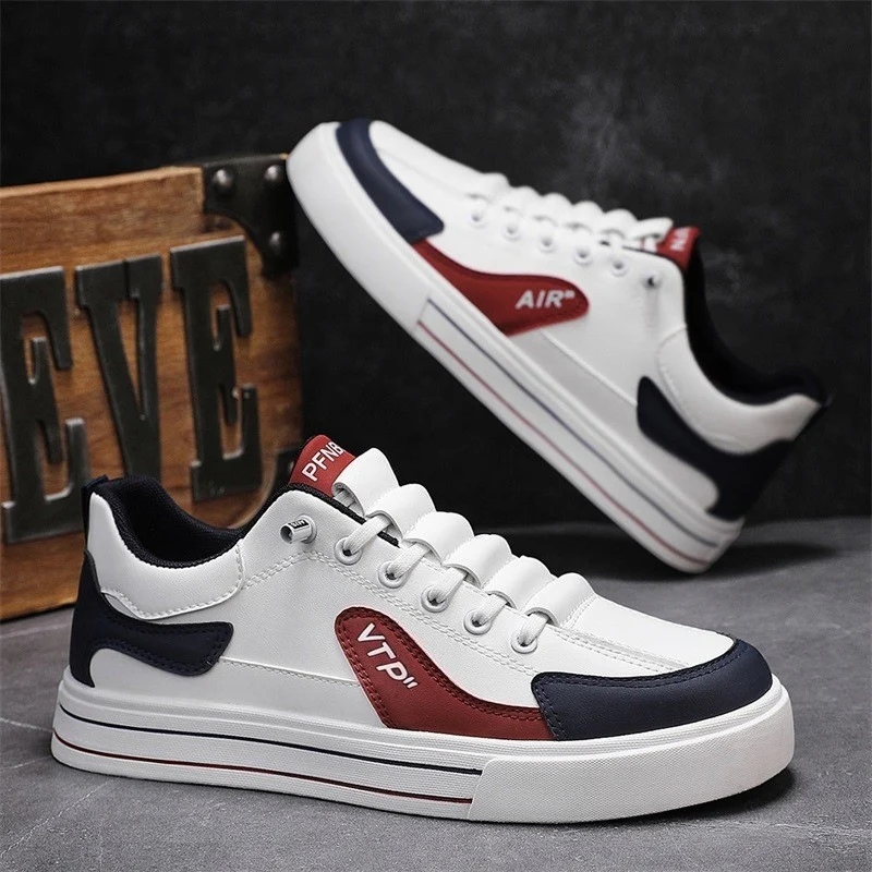 Damen Komfortable Sneakers im modernen Design mit gepolsterter Sohle Heidi Mode - Image 4