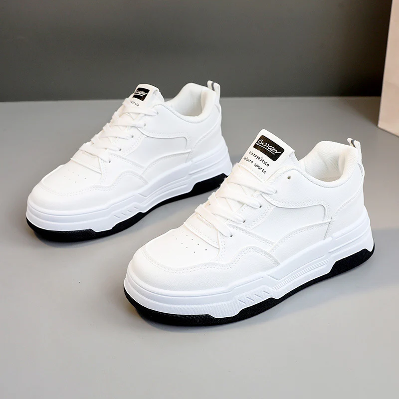 Damen Komfortable Sneakers im urbanen Stil mit stabiler Sohle und atmungsaktiver Obermaterialstruktur Heidi Mode - Image 6