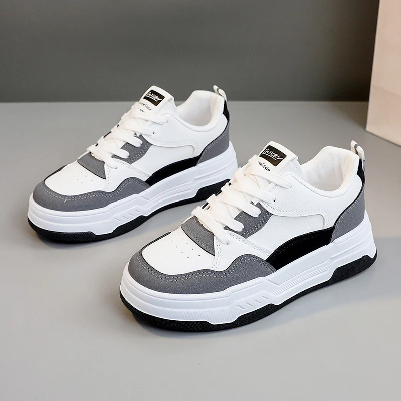 Damen Komfortable Sneakers im urbanen Stil mit stabiler Sohle und atmungsaktiver Obermaterialstruktur Heidi Mode - Image 7