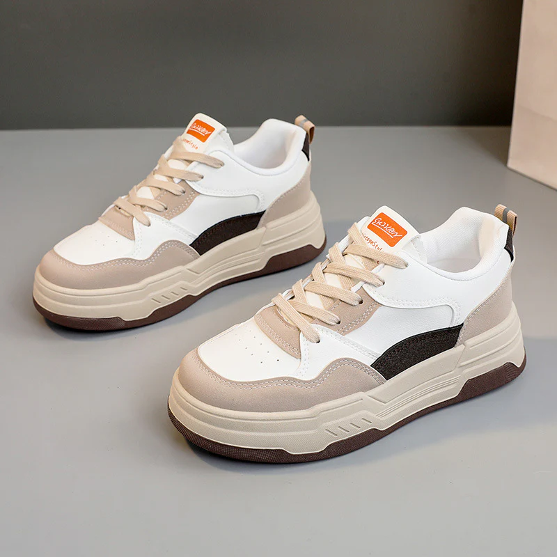 Damen Komfortable Sneakers im urbanen Stil mit stabiler Sohle und atmungsaktiver Obermaterialstruktur Heidi Mode - Image 8